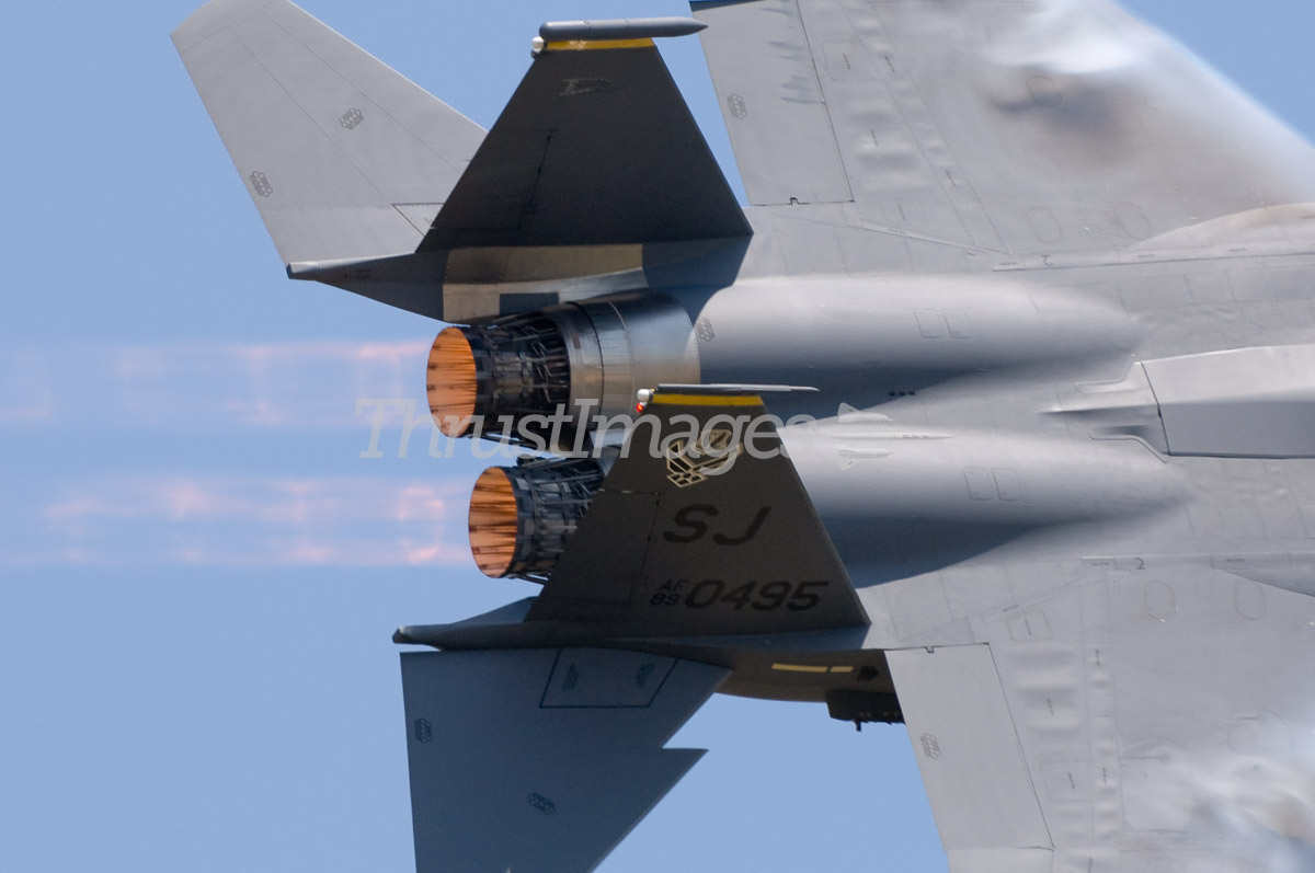 McDonnell Douglas F-15E Strike Eagle 89-0495 / SJ (cn 1142/E117)